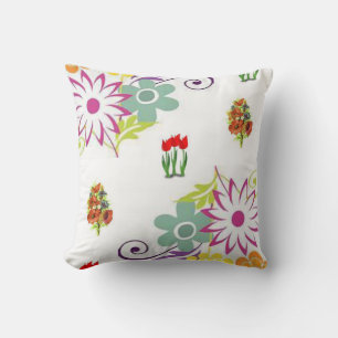 Kussen Floral werpen