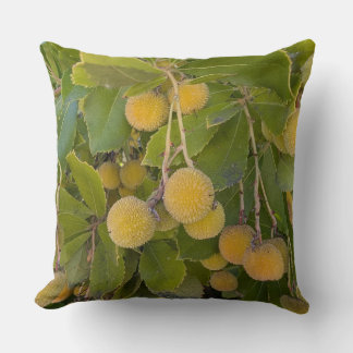 Kussen-Florale serie Aardbeienboom Fruit-Kussen Kussen