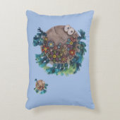 Kussen - Flowerchild Fish (Voorkant(Verticaal))