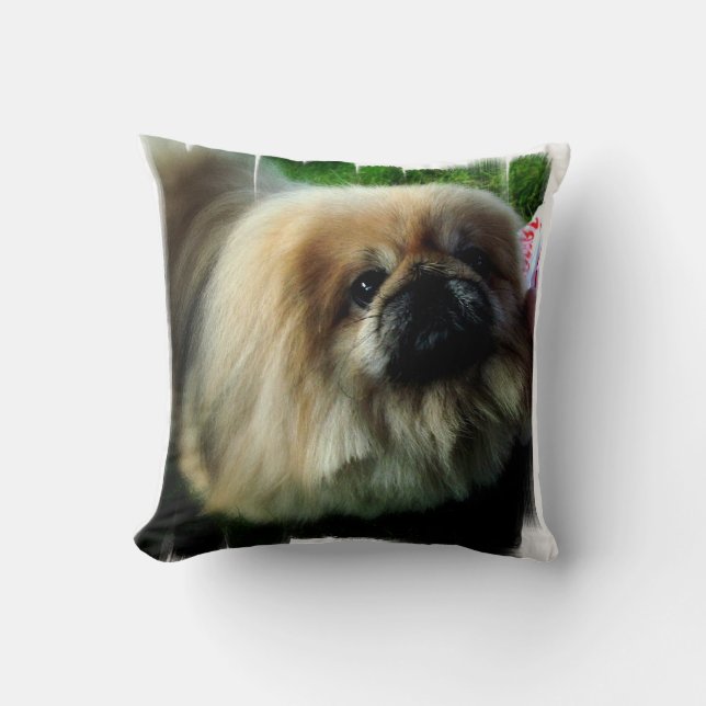 kussen - Gepersonaliseerd (Voorkant)