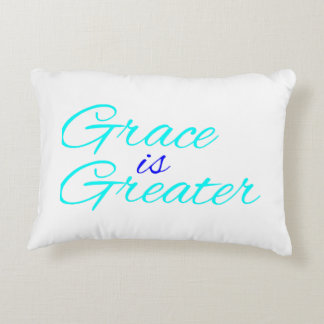 Kussen - Grace is Groter