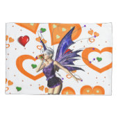 Kussen Hoesje Fairy Kussensloop (Achterkant)