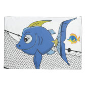 Kussen Hoesje Gevist Net Gevist Kussensloop (Achterkant)