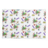 Kussen Hoesje Terug naar school is Cool Kussensloop (Achterkant)