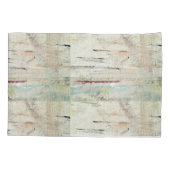 Kussen Hoesje  Wit Kussensloop (Achterkant)