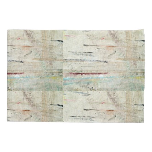 Kussen Hoesje  Wit Kussensloop (Achterkant)