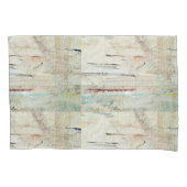 Kussen Hoesje  Wit Kussensloop (Voorkant)