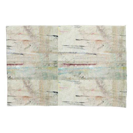 Kussen Hoesje  Wit Kussensloop (Voorkant)