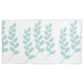 Kussen Hoesjes bladeren Kussensloop (Voorkant)