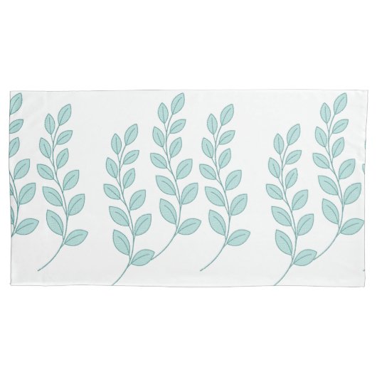 Kussen Hoesjes bladeren Kussensloop (Voorkant)