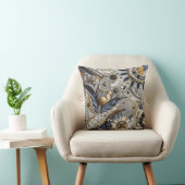 Kussen in hedendaags design (Stoel)