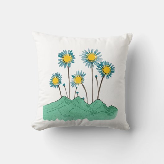 Kussen Kazachstan (Voorkant)