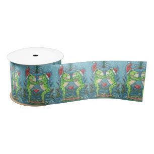 KUSSEN KIKKER MISTLETOE, KERST GIFTWRAP LINT