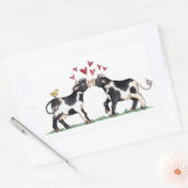 Kussen Koeien - Stickers (Envelop)