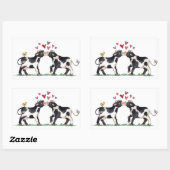 Kussen Koeien - Stickers (Vel)