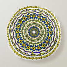 kussen, kussen voor meditatie ronde kussen, bevror