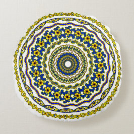 kussen, kussen voor meditatie ronde kussen, bevror