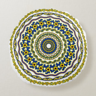 kussen, kussen voor meditatie ronde kussen, bevror