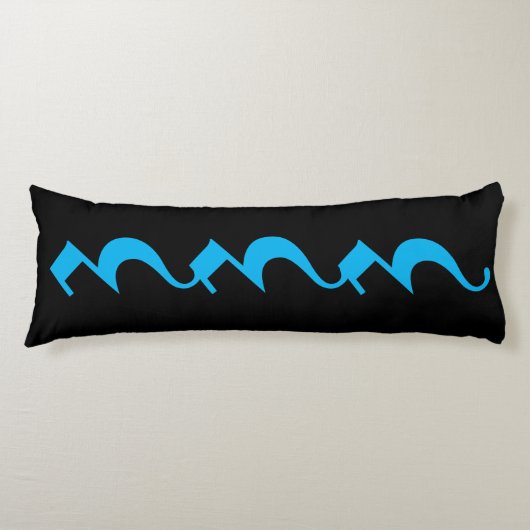 KUSSEN LICHAAM COMFORT ONTWERP STIJL  (Voorkant)