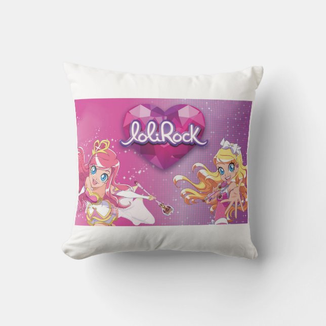 Kussen LoliRock (Voorkant)