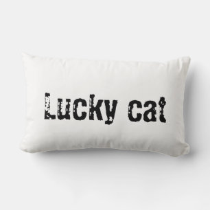 Kussen Lucky cat