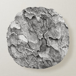 Kussen met boomschors