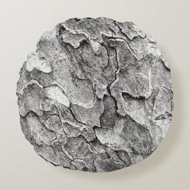 Kussen met boomschors (Voorkant)