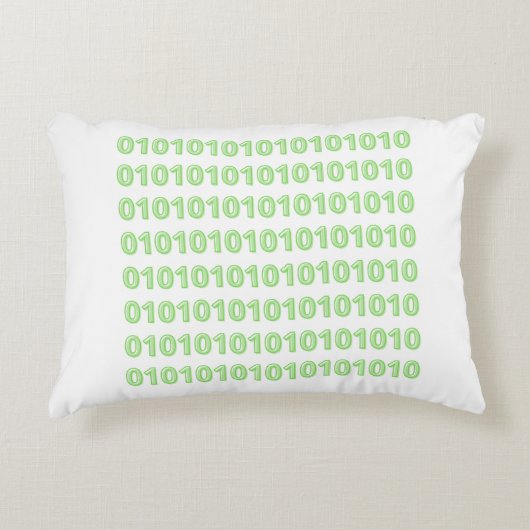 Kussen met cijfers (Voorkant)