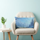 Kussen met een fantastisch landschap - Emotionele  (Stoel)