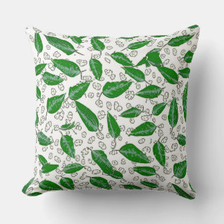 Kussen met een verfijnd ontwerp en verfrissend