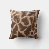 Kussen met giraffe (Achterkant)