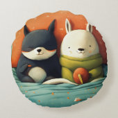 kussen met pikachu deksel (Achterkant)