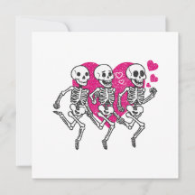Kussen met skeletlopers als cadeau voor Valentijns