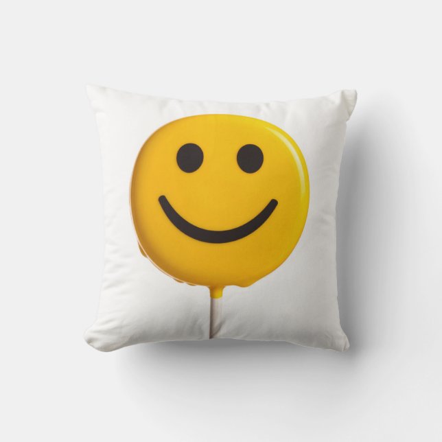 kussen met smileygezicht (Voorkant)