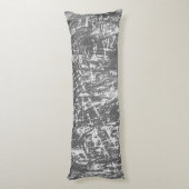 Kussen met vintage geborsteld polyester (Achterkant (Verticaal))