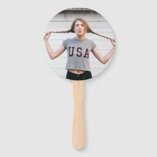 Kussen Mijn "20s" Afscheid gepersonaliseerd Handwaaier (Voorkant)