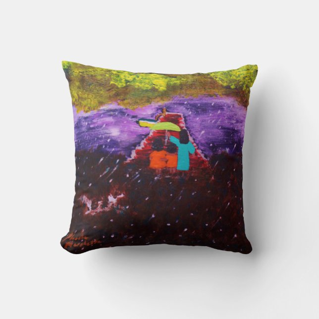 Kussen "Moederbescherming" (Voorkant)