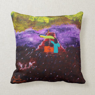 Kussen "Moederbescherming"