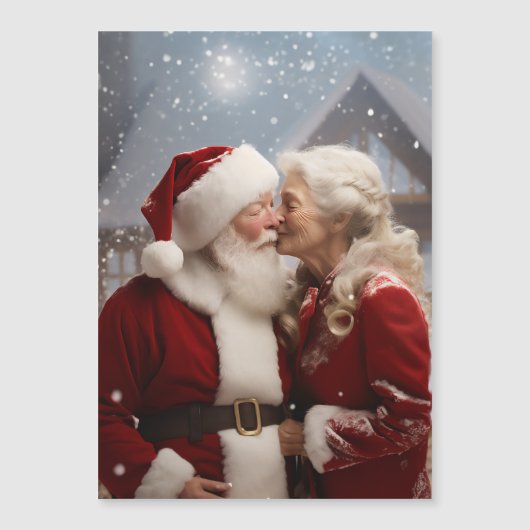 Kussen Mr en Mrs Sinterklaas (Voorkant)