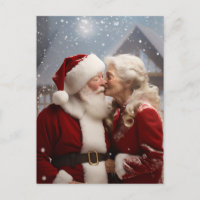 Kussen Mr en Mrs Sinterklaas