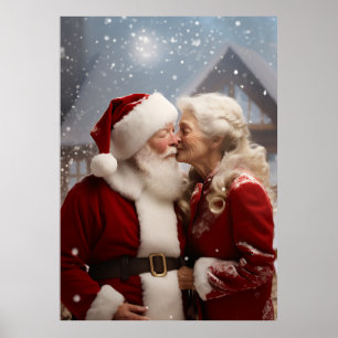 Kussen Mr en Mrs Sinterklaas Poster