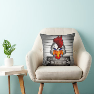 Kussen Mr Rooster