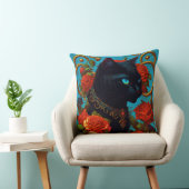 Kussen Rose De Kat (Stoel)