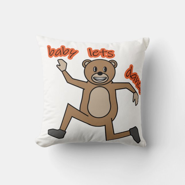 Kussen Teddy (Voorkant)