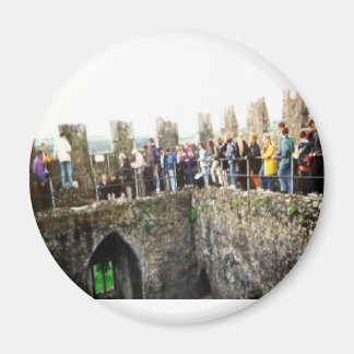 Kussen van de Blarney Stroon Magneet