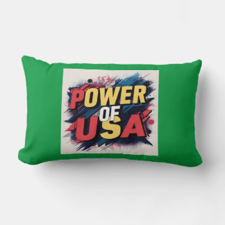Kussen van de V.S. - Bold Patriotic Design