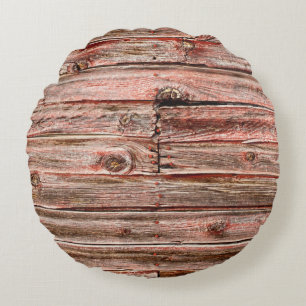 kussen van rode schuur