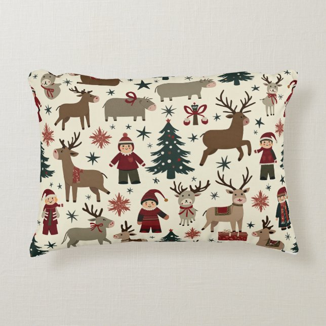 Kussen vechtkussen (Voorkant)