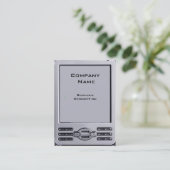 KUSSEN VISITEKAARTJE (Staand voorkant)