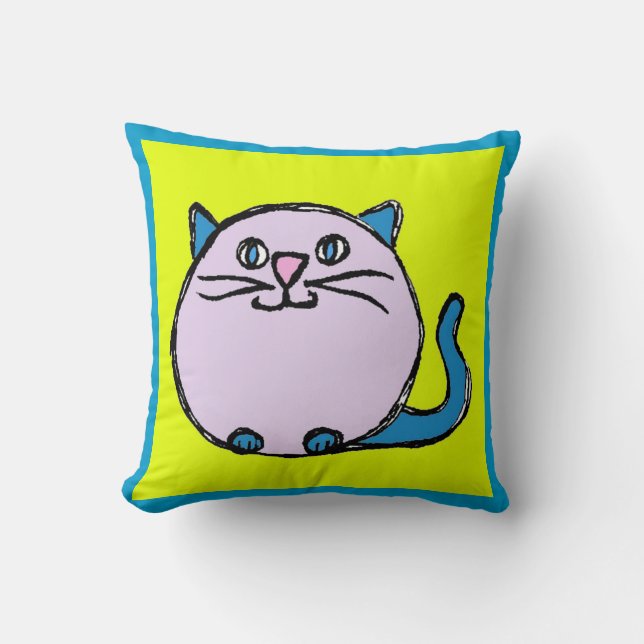 kussen voor kippenkatten (Voorkant)